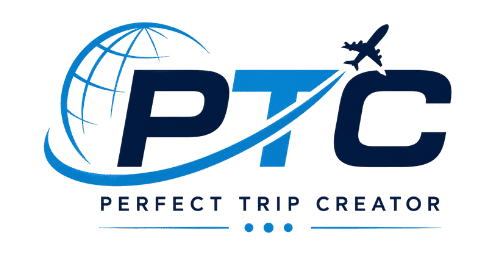 Perfect trip creator logo